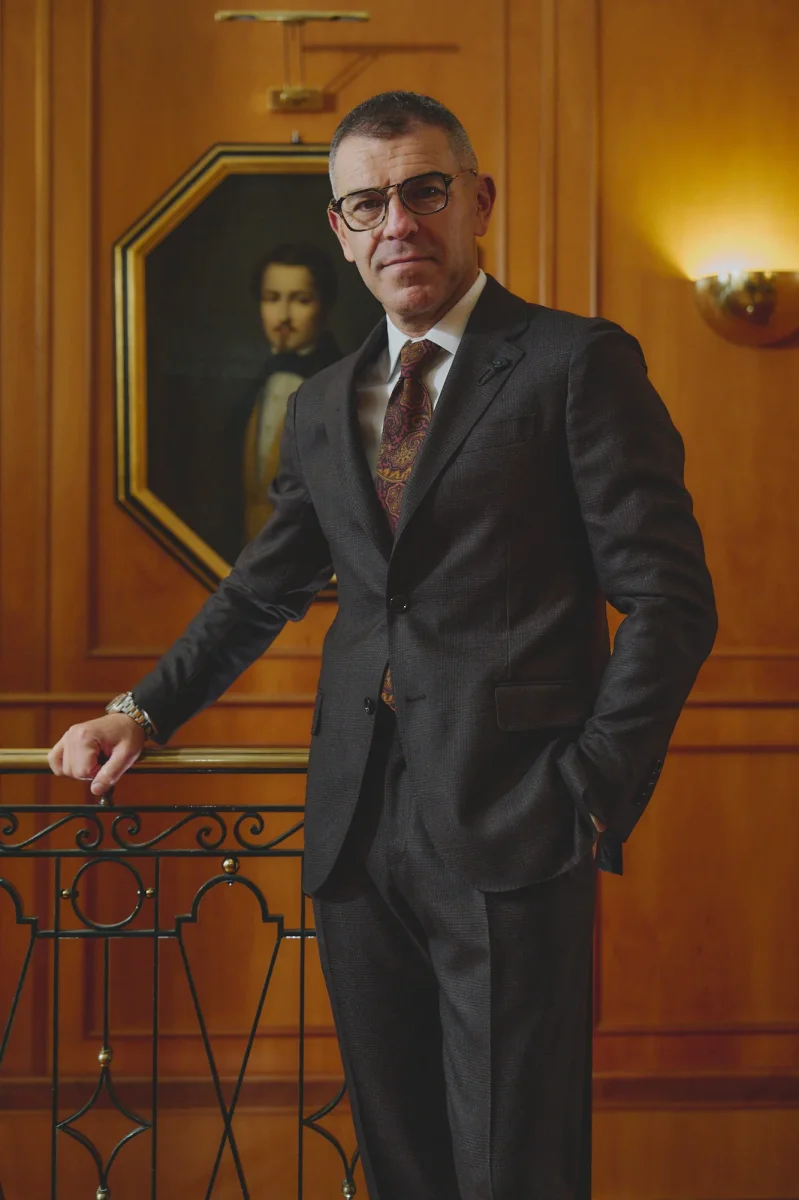 Abito Monopetto Principe di Galles - immagine 3