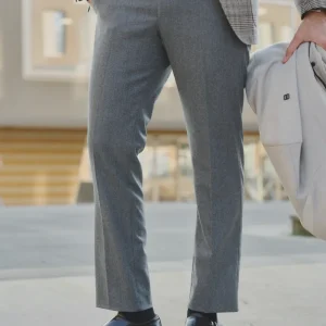 Pantaloni Chino Flanella