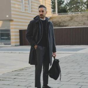 Cappotto Maniche Raglan