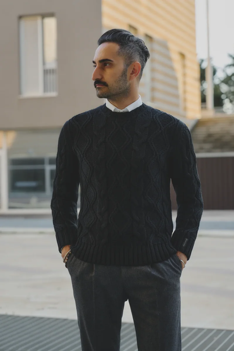 Maglione Trecce - immagine 2