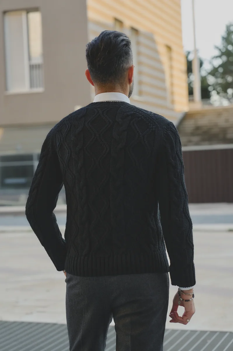 Maglione Trecce - immagine 3