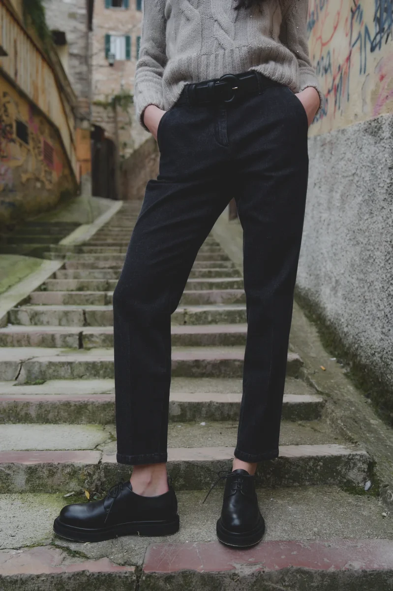 Jeans Neri Marina Fit - immagine 2