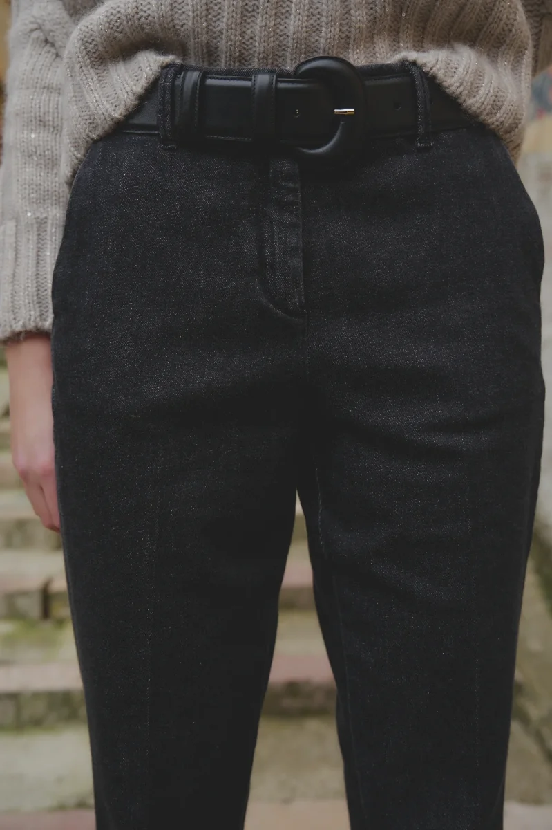 Jeans Neri Marina Fit - immagine 3