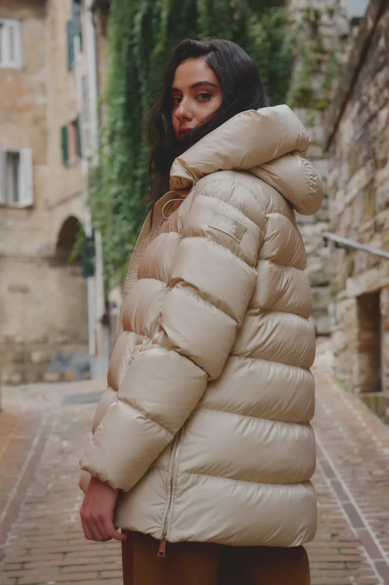 Piumone Trequarti Beige - immagine 4