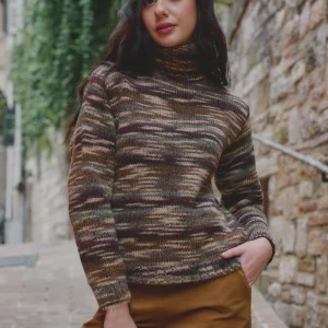 Maglia Righe Irregolari