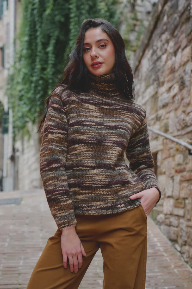 Maglia Righe Irregolari