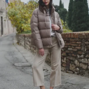 Piumino Collo Eco-montone