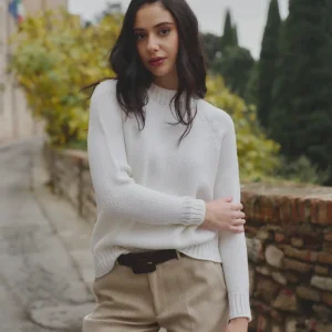 Maglia Girocollo Raglan