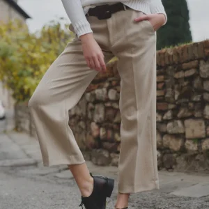 Pantaloni Cropped Resca