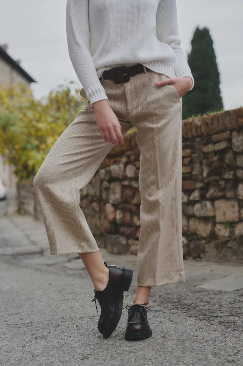 Pantaloni Cropped Resca - immagine 2