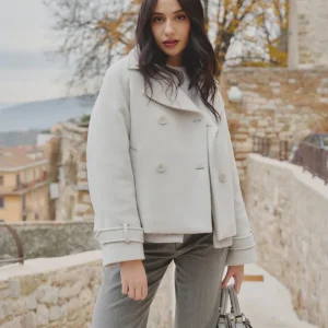 Peacoat Imbottito Staccabile