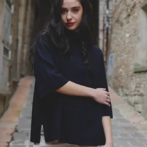 Maglia Cappa Dolcevita