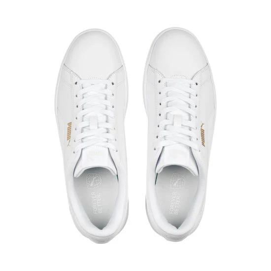Puma Sneakers Smash v2 L total white - immagine 4