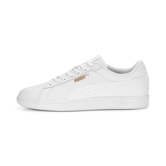 Puma Sneakers Smash v2 L total white - immagine 2
