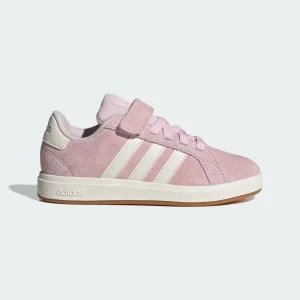 Adidas JH6181 Scarpe Grand Court 00s Kids Clear Pink / Off White / Gum