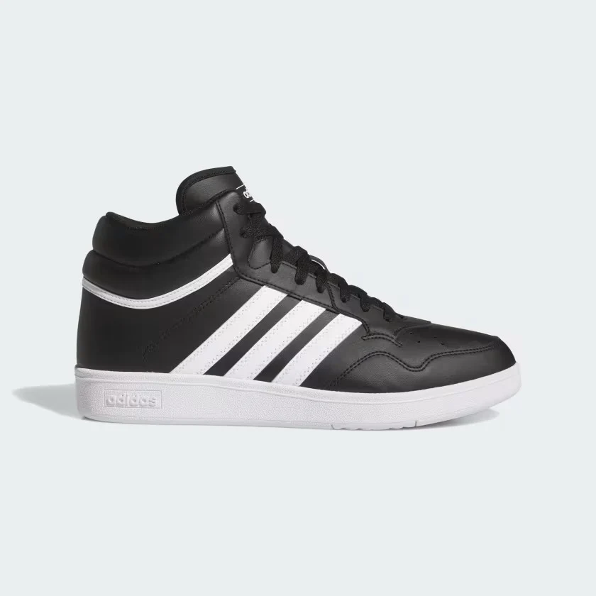 Adidas JQ9994 Scarpe Hoops 4.0 Mid Core Black / Cloud White / Core Black - immagine 2