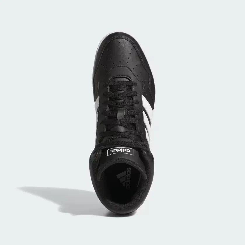 Adidas JQ9994 Scarpe Hoops 4.0 Mid Core Black / Cloud White / Core Black - immagine 3