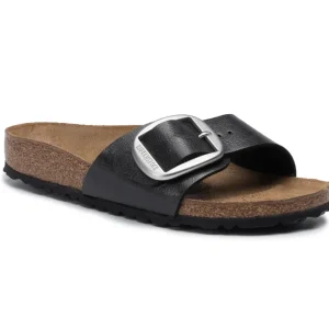 Birkenstock Madrid Big buckle graceful licorice black /Narrow fit