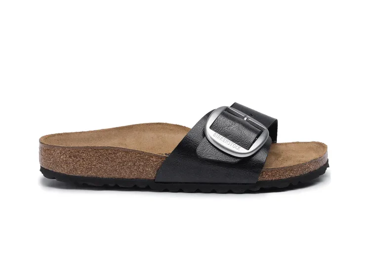 Birkenstock Madrid Big buckle graceful licorice black /Narrow fit - immagine 3