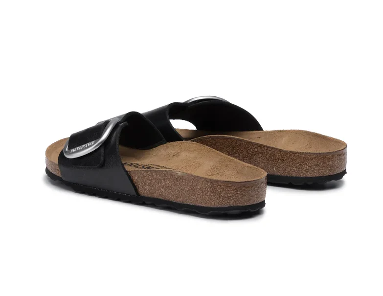 Birkenstock Madrid Big buckle graceful licorice black /Narrow fit - immagine 5