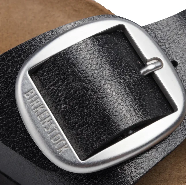 Birkenstock Madrid Big buckle graceful licorice black /Narrow fit - immagine 4