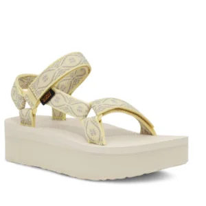 Teva Sandalo W Flatform Universal - yellow