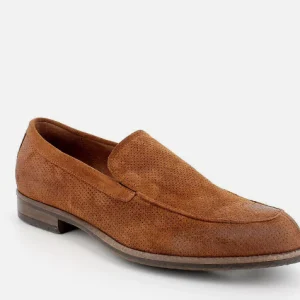 Igi&co Mocassino vera pelle scamosciato - marrone