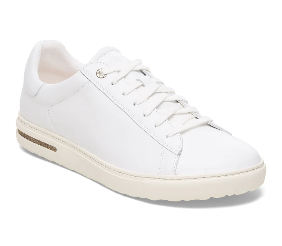 Birkenstock Bend Low white - pelle naturale