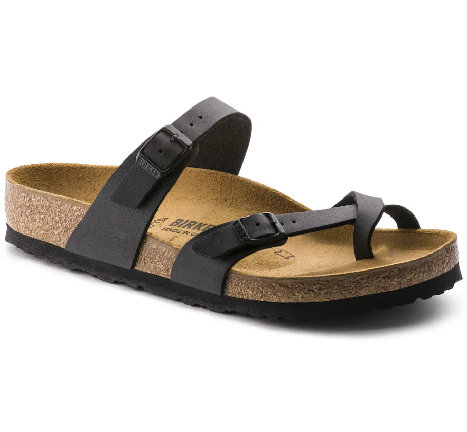 Birkenstock Mayari Birko-flor black /Regular fit