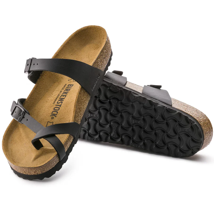 Birkenstock Mayari Birko-flor black /Regular fit - immagine 4
