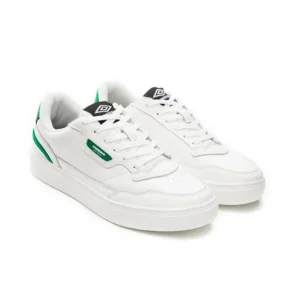Umbro Sneakers Open stringata in pelle - white green