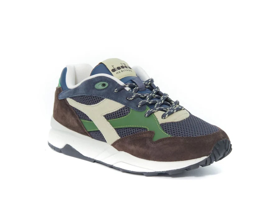 Diadora Heritage Eclipse Premium - ombre blue - immagine 2