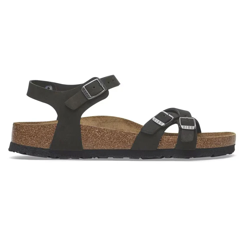 Birkenstock Kumba SFB pelle nubuck black /Narrow fit - immagine 5