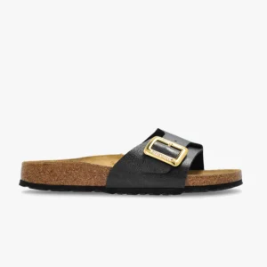 Birkenstock Catalina Cushion Buckle Graceful Licorice /Narrow fit