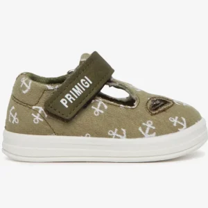 Primigi Scarpe due occhi Primi passi bambino - verde ancore
