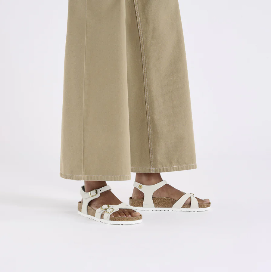 Birkenstock Kumba Antique white - pelle nubuck - immagine 4