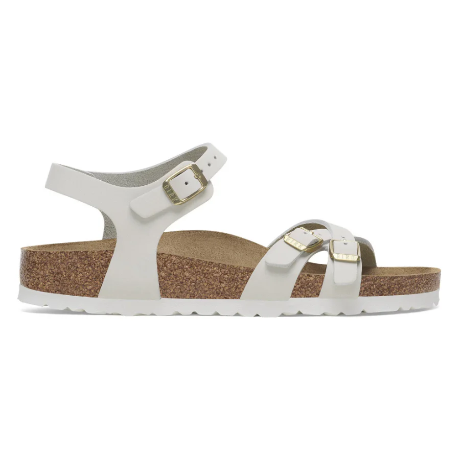 Birkenstock Kumba Antique white - pelle nubuck - immagine 7