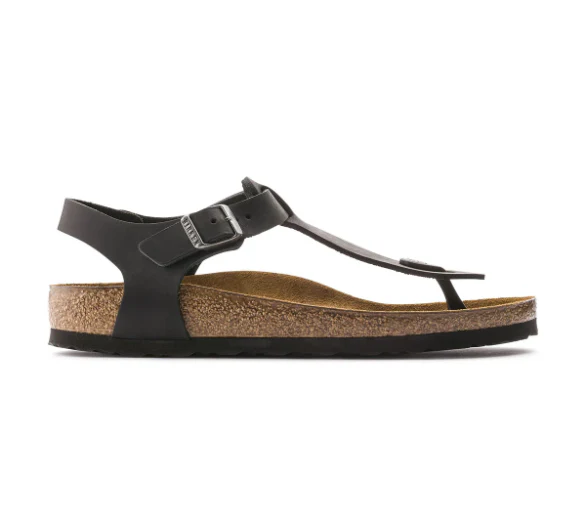 Birkenstock Kairo oiled leather Black /Regular fit - immagine 5