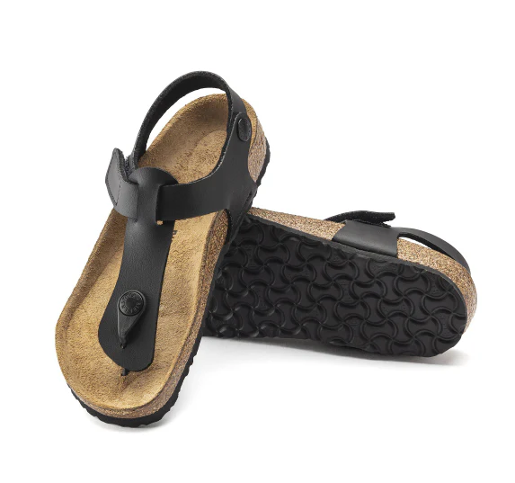 Birkenstock Kairo oiled leather Black /Regular fit - immagine 4