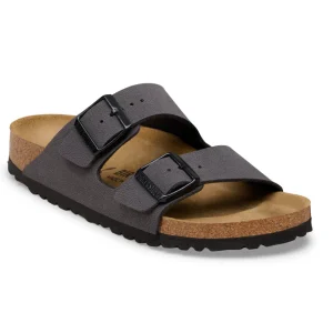 Birkenstock Arizona Birko-flor Velvet gray /Narrow fit