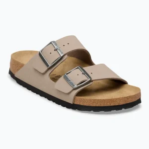 Birkenstock Arizona Birko-flor Gray taupe /Narrow fit