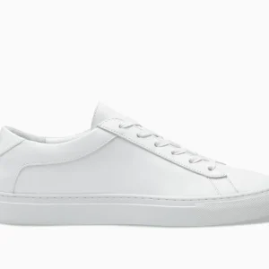 Koio Sneakers “Capri” Triple White man - pelle bianca