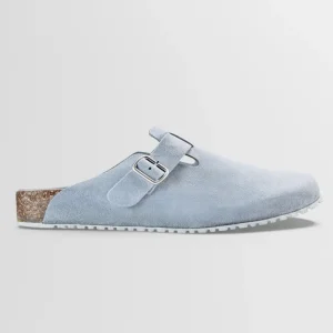 Koio Sabot Clogs “Salerno” camoscio - grigio