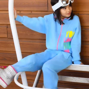 Cardigan a maglia Billieblush  azzurro