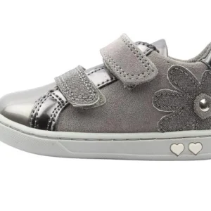 Primigi Scarpe primi passi chiusura a strappo bambina - grigio