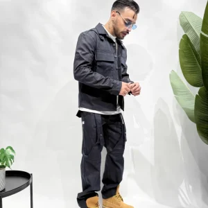 Coordinato FEAR OF LOVE denim