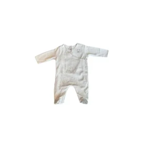 Tutina intera Aventiquattrore grigio chiaro con apertura laterale