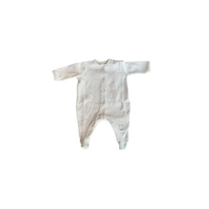 Tutina intera Aventiquattrore grigio chiaro con bottoni sul davanti