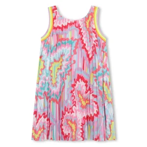 Abito Billieblush smanicato plisset