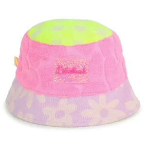 Cappello Billieblush modello pescatore multicolor